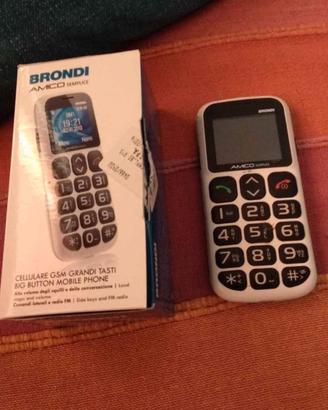 cellulare Brondi senza caricatore 