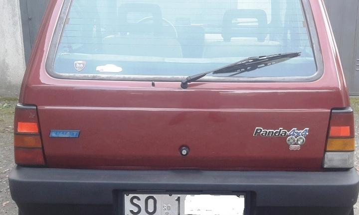 FIAT Panda 1ª serie - 1987
