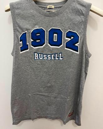 Canotta Russell Athletic - Taglia M - Colore Grigi