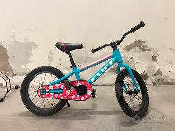 Mountain Bike Cliff bambino 16” - freno a pedale