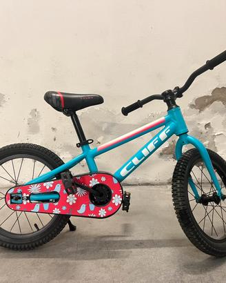 Mountain Bike Cliff bambino 16” - freno a pedale