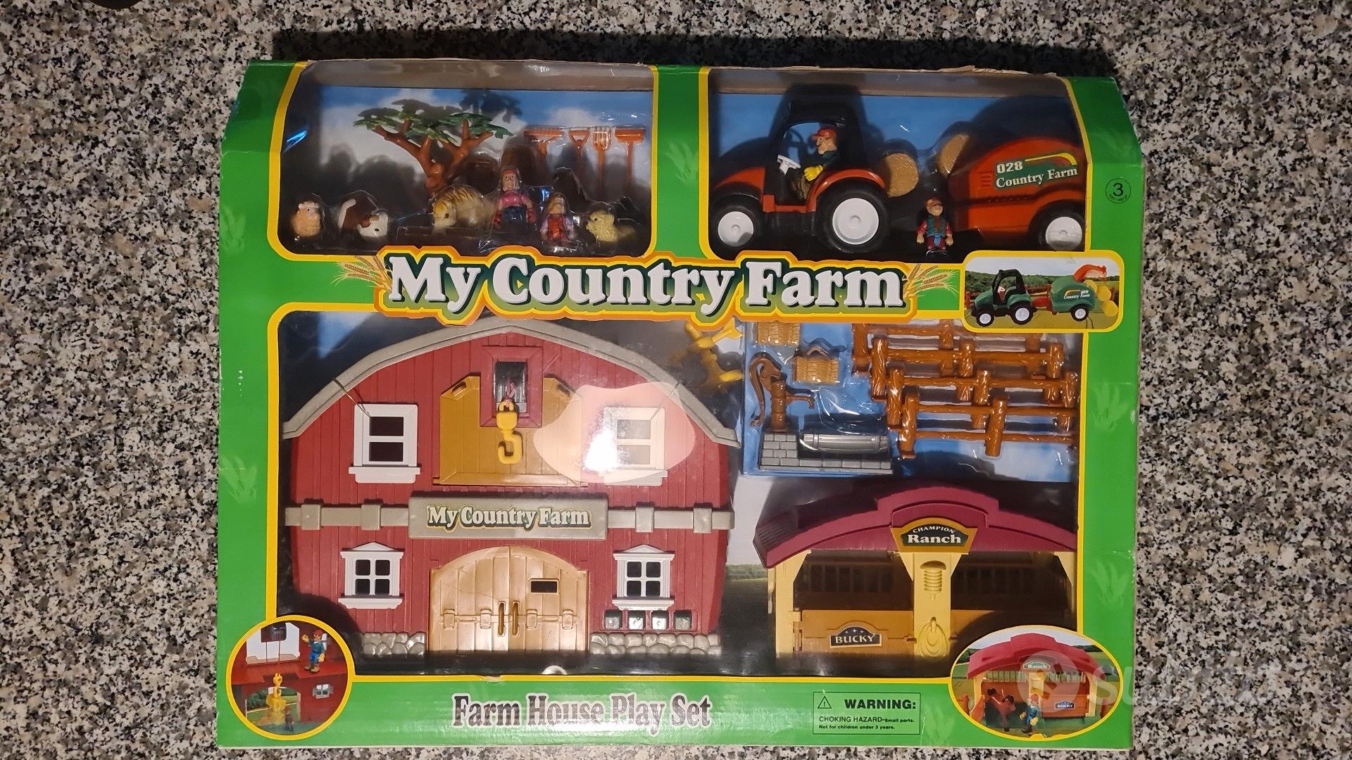 Fattoria, animali e trattore giocattolo Tutto per i bambini In vendita a 