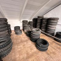 Gomme motard slick rain Metzeler Michelin pirelli