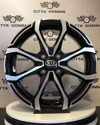 CERCHI IN LEGA KIA PICANTO RIO SHUMA STONIC DA 15