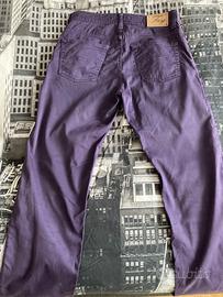 Pantaloni fay originali viola