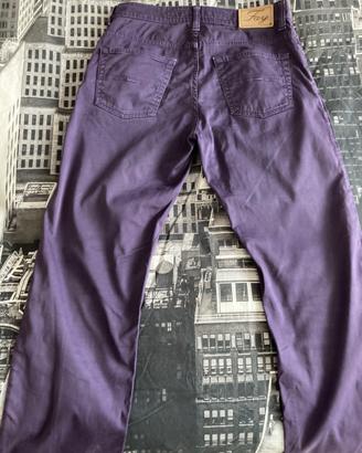 Pantaloni fay originali viola