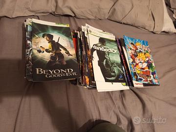 libretti vari ps2 PS3 wii Xbox 360