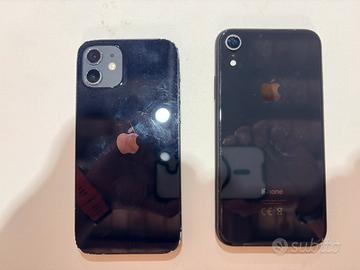 Iphone 12 e iphone xr