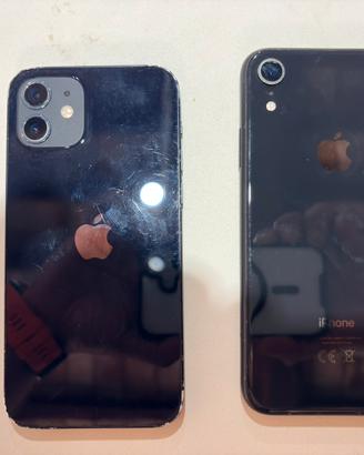 Iphone 12 e iphone xr