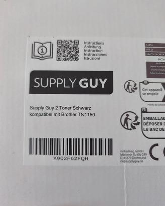 Toner per stampante laser 