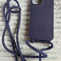 Cover per iPhone 14  con Cordino