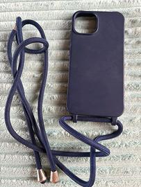 Cover per iPhone 14  con Cordino