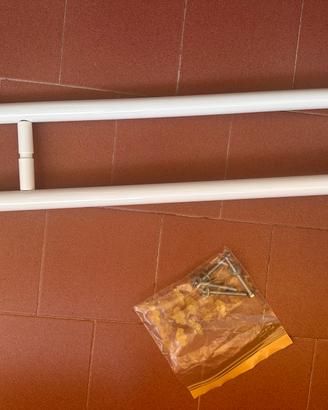 Maniglione ribaltabile disabili per il bagno