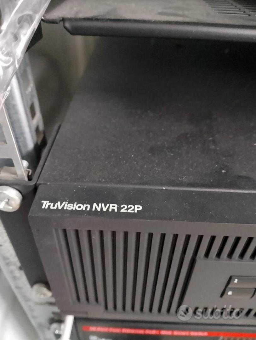 sistema nvr 22p truvision telecamere ip Informatica In vendita a Milano