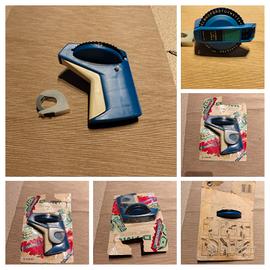 etichettatrice manuale vintage 