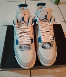 Jordan 4 Retro Military Blue