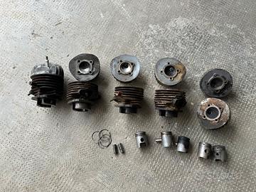 N.4 Gruppo termico Piaggio Vespa 50 N L R Special