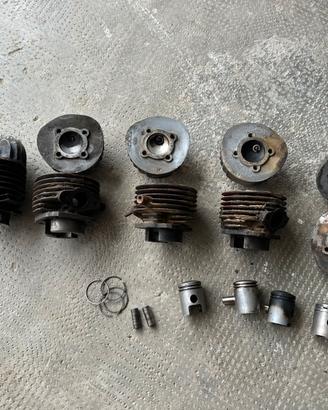 N.4 Gruppo termico Piaggio Vespa 50 N L R Special