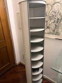 Emporium design scaffale a cilindro rotante