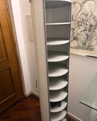 Emporium design scaffale a cilindro rotante