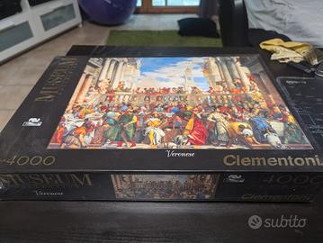 Puzzle Veronese Nozze di Cana 4000 pezzi RARO