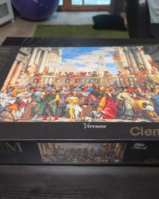 Puzzle Veronese Nozze di Cana 4000 pezzi RARO