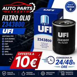 Filtro olio UFI 2343800 FIAT, ALFA OE 55256470