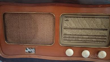 Radio d'Epoca LA VOCE DEL PADRONE modello 510