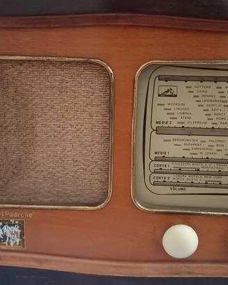 Radio d'Epoca LA VOCE DEL PADRONE modello 510