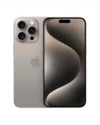 Apple iPhone 15 Pro Max 256 GB - Titanio naturale