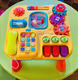 Tavolino multiattività interattivo per bambini 