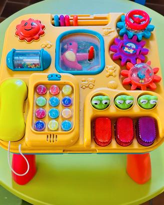 Tavolino multiattività interattivo per bambini 