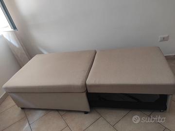 Pouf letto