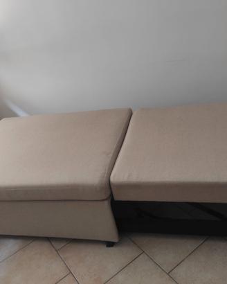 Pouf letto
