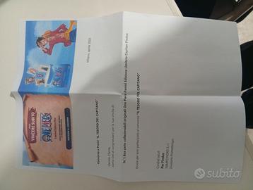 Box One piece edizione limitata