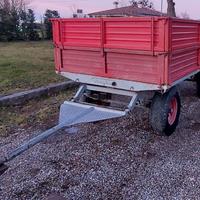 rimorchio agricolo fisso 3.8x1.9 m