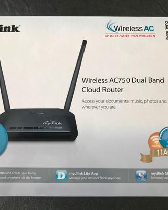Modem router D-Link