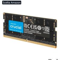 Crucial DDR5 da 16GB, modello CT16G56C46S5,