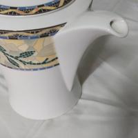 CAFFETTIERA  CERAMICA  DECORATA