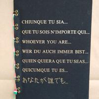 Carta da lettere Moschino anni '80