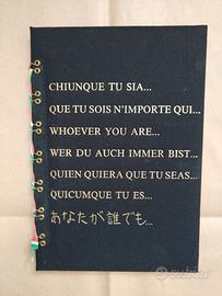 Carta da lettere Moschino anni '80