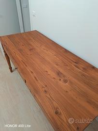 Tavolo legno anni 50