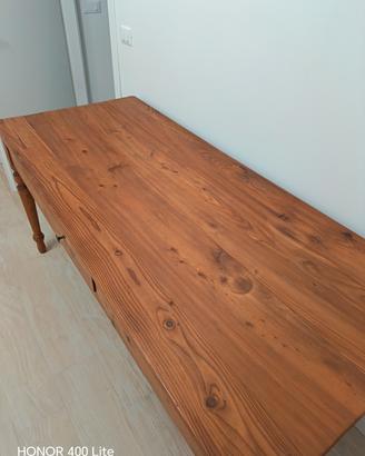 Tavolo legno anni 50