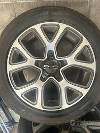 Cerchi in lega per fiat 500 x sport