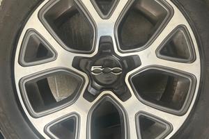Cerchi in lega per fiat 500 x sport