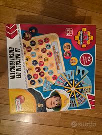 SAM IL POMPIERE LA RACCOLTA DEI GIOCHI EDUCATIVI