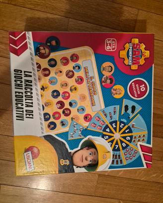 SAM IL POMPIERE LA RACCOLTA DEI GIOCHI EDUCATIVI