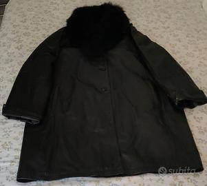 Giaccone in vera pelle Conbipel