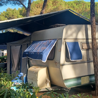 Roulotte completa di accessori