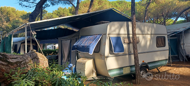 Roulotte completa di accessori